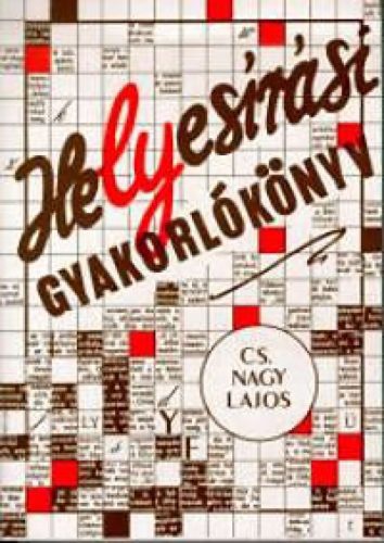 Helyesírási gyakorlókönyv