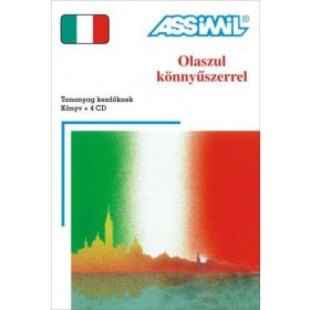 Olaszul könnyűszerrel - Tananyag kezdőknek könyv + 4 cd