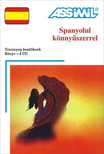 Spanyolul könnyűszerrel (könyv + 4 CD)