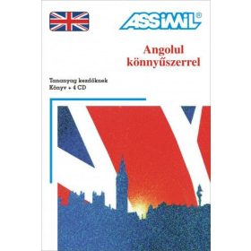 Angolul könnyűszerrel - Tananyag kezdőknek könyv + 4 cd