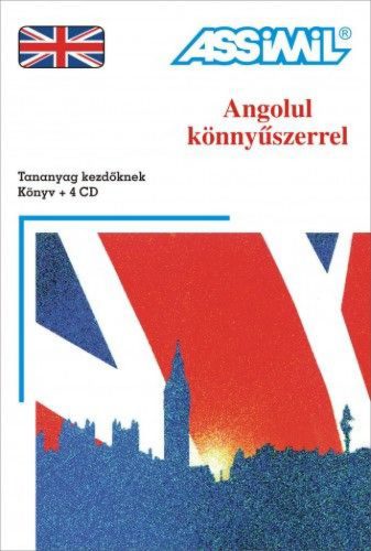 Angolul könnyűszerrel - Tananyag kezdőknek könyv + 4 cd
