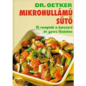 Mikrohullámú sütő - Dr. Oetker