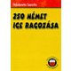 250 német ige ragozása