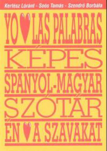 Képes spanyol-magyar szótár
