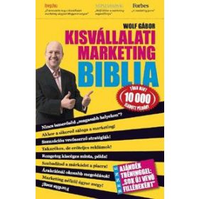 Kisvállalati marketing biblia