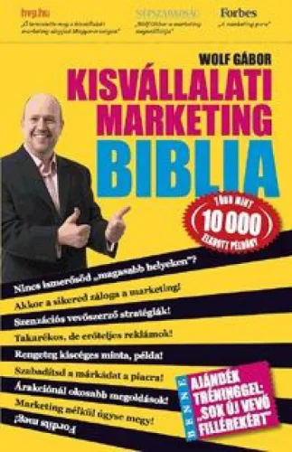 Kisvállalati marketing biblia