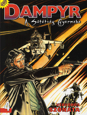 Dampyr, a sötétség gyermeke 4. - Vérvörös szonáta