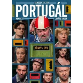   Portugál könyv + DVD (A Katona József Színház előadásának felvételével)