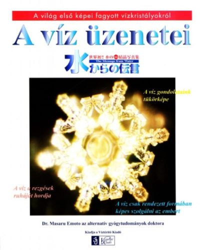 A víz üzenetei (DVD-melléklettel)