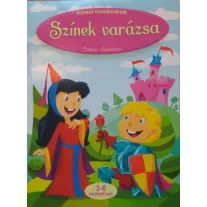 Színek varázsa - Kifestő óvodásoknak