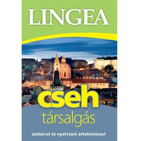 Lingea cseh társalgás - Szótárral és nyelvtani áttekintéssel