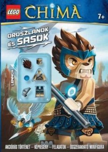 Oroszlánok és sasok - LEGO? Legends of Chima? minifigurás foglalkoztató