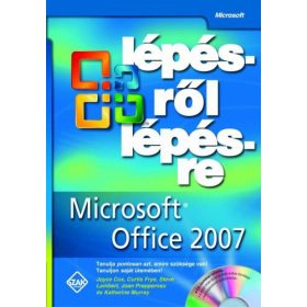   Microsoft office 2007 lépésről lépésre - Cd melléklettel