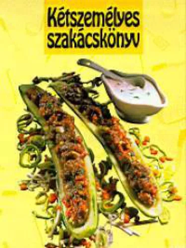 Kétszemélyes szakácskönyv