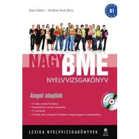 Nagy BME nyelvvizsgakönyv - angol alapfok
