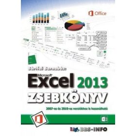 Microsoft Excel 2013 zsebkönyv