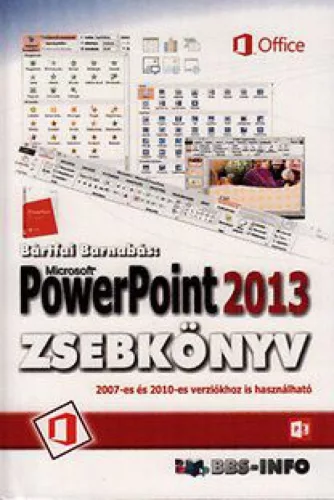 PowerPoint 2013 zsebkönyv