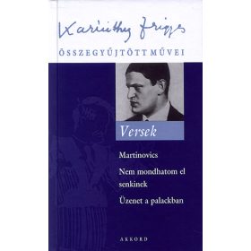Versek - Karinthy Frigyes összegyűjtött művei 16.