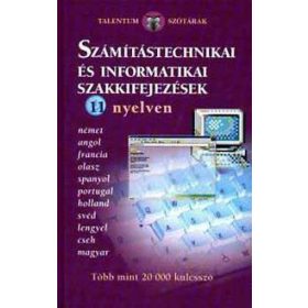   Számítástechnikai és informatikai szakkifejezések 11 nyelven