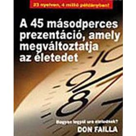   A 45 másodperces prezentáció, amely megváltoztatja az életedet