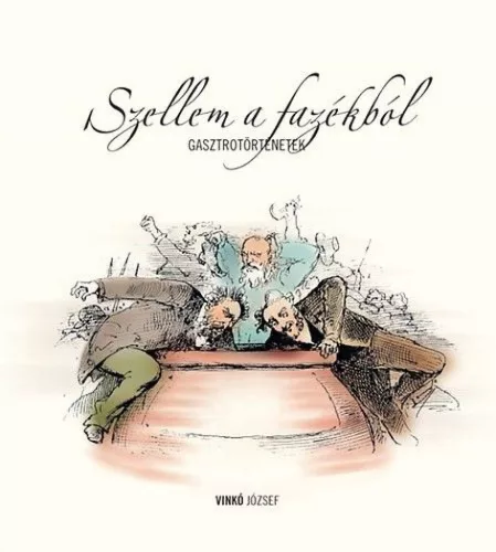 Szellem a fazékból - Gasztrotörténtek - második kiadás