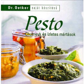 Saját készítésű pesto