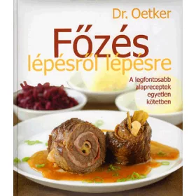 Főzés lépésről lépésre - Dr. Oetker