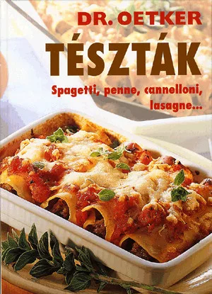 Tészták - Dr. Oetker