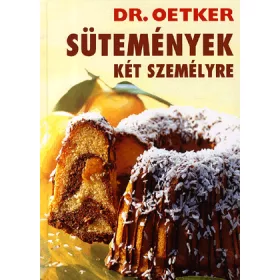 Sütemények két személyre - Dr. Oetker