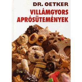 Villámgyors aprósütemények - Dr. Oetker