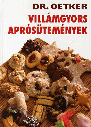 Villámgyors aprósütemények - Dr. Oetker