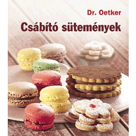 Csábító sütemények - Dr. Oetker