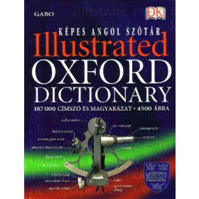 Képes angol szótár