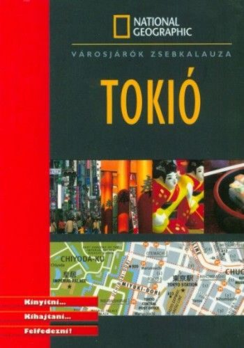 Tokió - National Geographic zsebkalauz