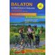 Balaton kerékpáros útikalauz - Radwanderführer & Karte - Bicycle Guide & Map