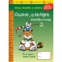 Oszkár, a kistigris iskolába megy 2.