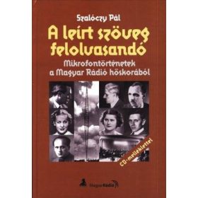 A leírt szöveg felolvasandó + CD-melléklet