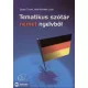 Tematikus szótár német nyelvből