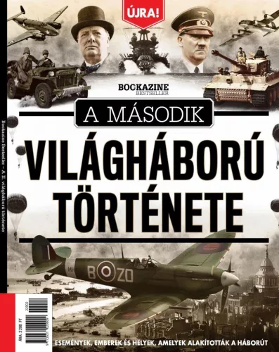 A második Világháború története - Bookazine