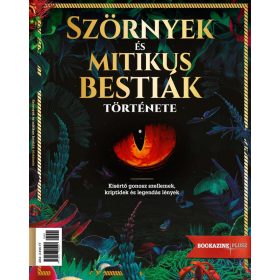   Bookazine Plusz 2023/1 - Szörnyek és mitikus bestiák története