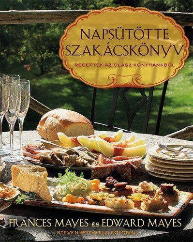 Napsütötte szakácskönyv