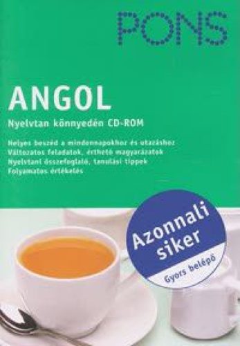 PONS Nyelvtan könnyedén CD-ROM - Angol