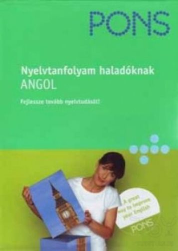 Nyelvtanfolyam haladóknak - Angol CD melléklettel