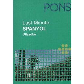 Last Minute Útiszótár - Spanyol