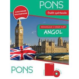 Pons - Megszólalni egy hónap alatt - angol