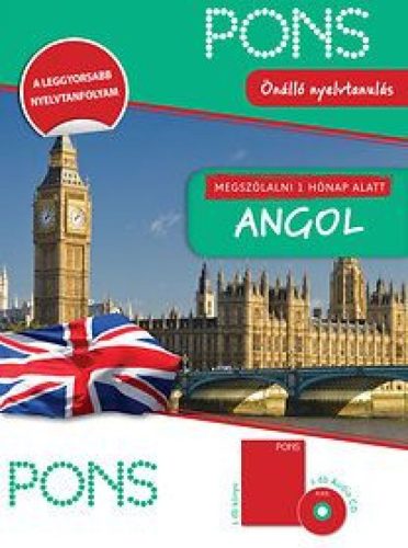 Pons - Megszólalni egy hónap alatt - angol