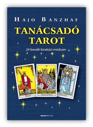 Tanácsadó Tarot (keménytáblás)