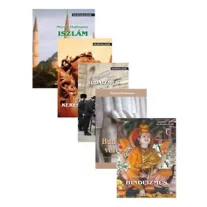   Világvallások - akciós csomag - Buddhának volt ideje! - Kereszténység - Hinduizmus - Judaizmus - Iszlám