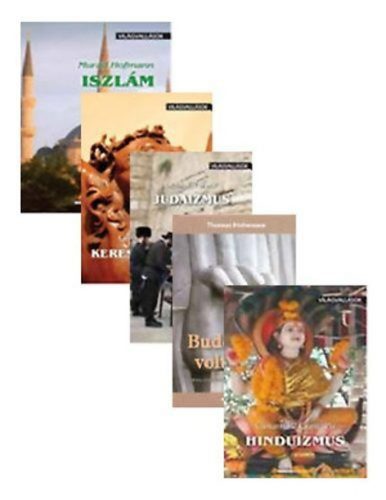 Világvallások - akciós csomag - Buddhának volt ideje! - Kereszténység - Hinduizmus - Judaizmus - Iszlám