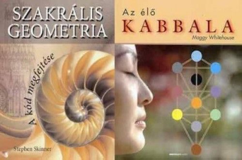 Szakrális geometria - Az élő kabbala - Akciós csomag 6.
